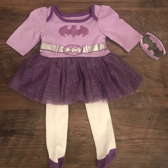 batman baby girl outfit